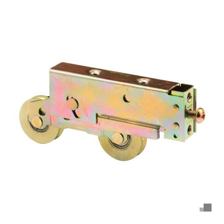 Prime-Line 1-1/2 inch Tandem Steel Ball Bearing Roller Assembly, Unique Back (Single Pack) D 1924